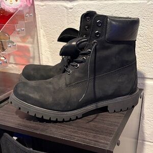 Timberland Men's Black Boots